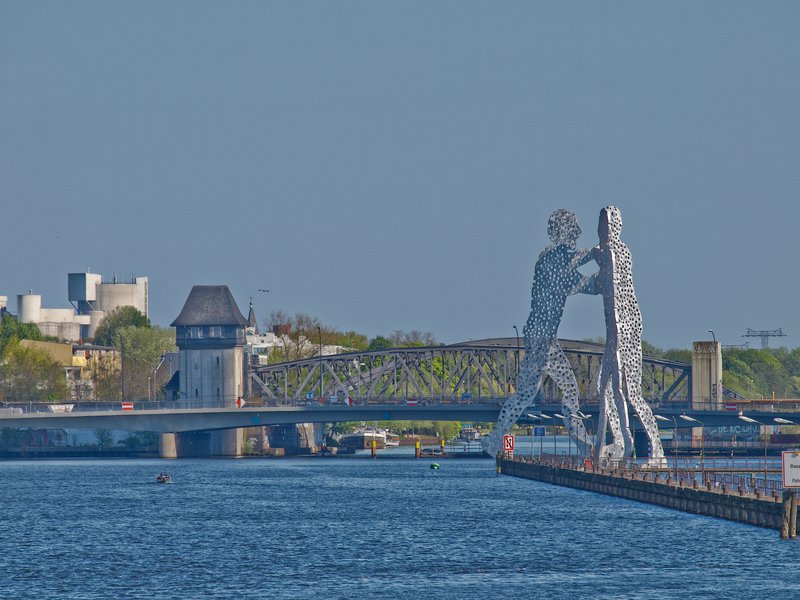 Berlin, Sculpture, Spree